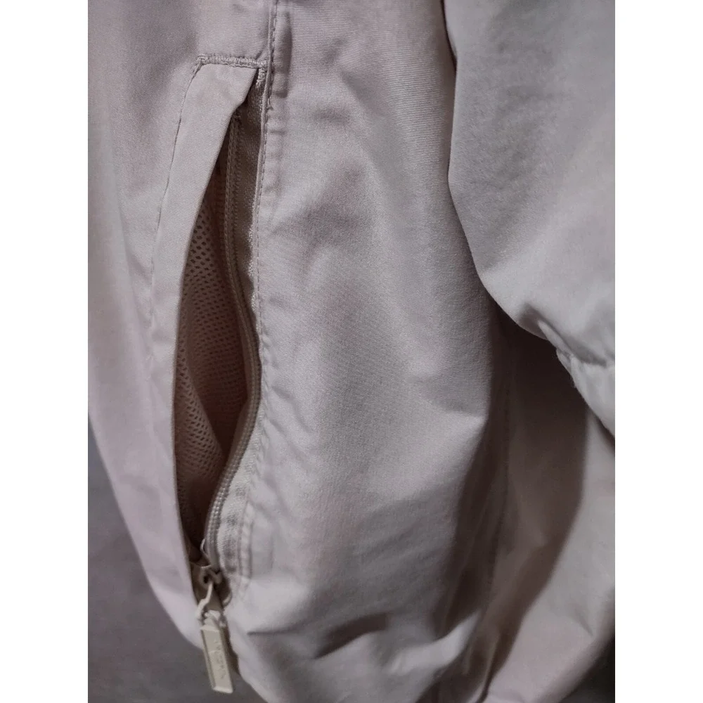 The Weather‎ Company Golf Jacket Men's XL Microfiber Short Sleeve Windbreaker